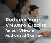 VMware Training Credits